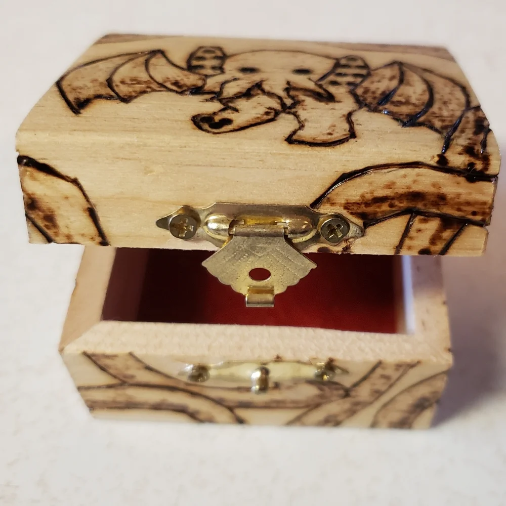 Cthulhu ring box - Picture 5 of 8